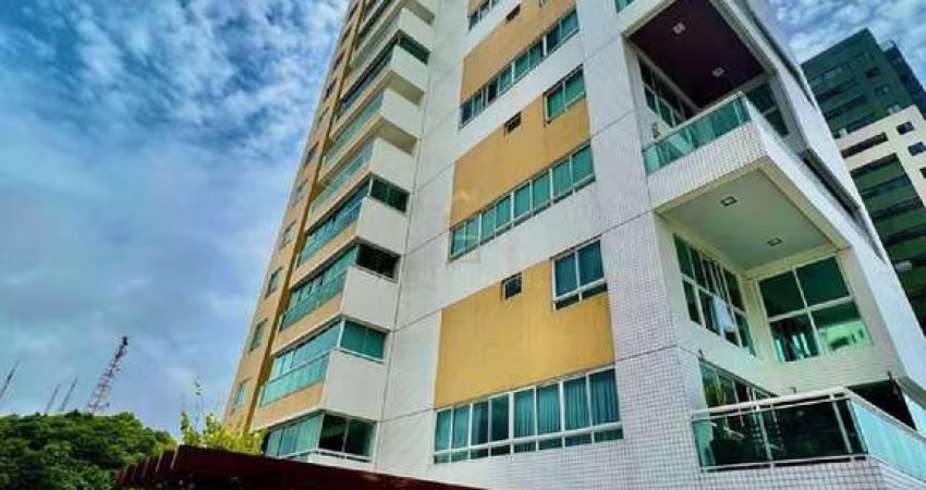 EXCELENTE APARTAMENTO PARA VENDA DE 104M², COM 03 QUARTOS NO RESIDENCIAL TERRAÇO DAS DUNAS – TIROL, NATAL/RN