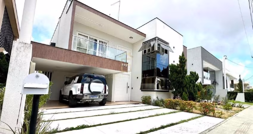CASA PARA VENDA DE 350 M², COM 04 SUÍTES NO COND. BOSQUE DAS PALMEIRAS – PARQUE DO JIQUI/RN