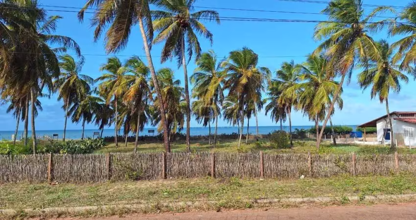 Lote para venda de 1.000 m² - carnaubinha, touros/rn