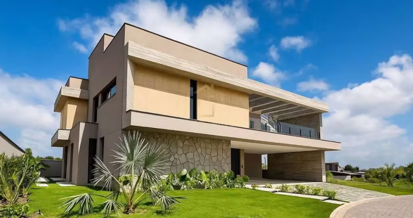 Venha se encantar com esta espetacular casa em condomínio de alto padrão em nova parnamirim, parnamirim/rn