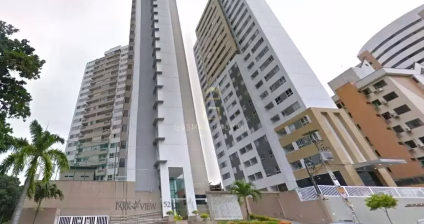 Apartamento para venda no residencial park view de 57 m², com 02 quartos -tirol natal/rn