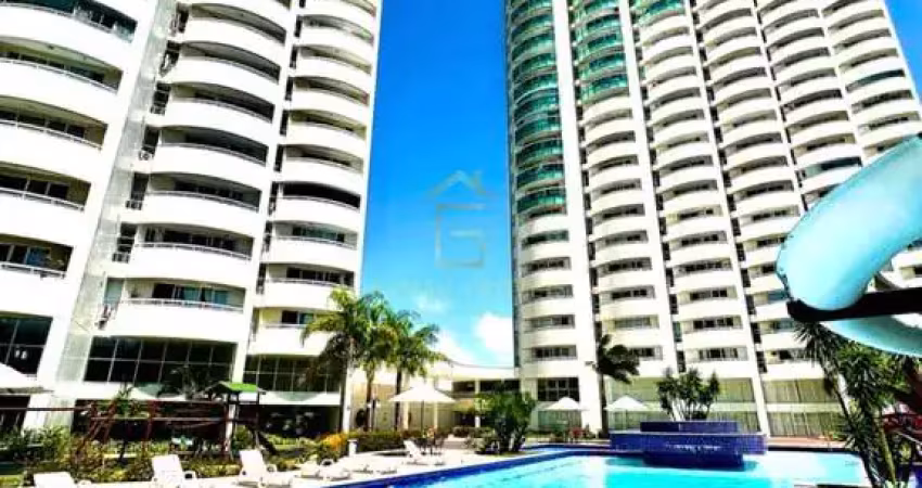 Apartamento mobiliado no estrela do atlântico para venda de 59 m², com 02 quartos - ponta negra, natal/rn