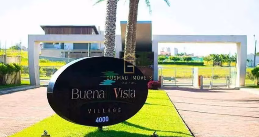 Lote para venda de 570 m² no condomínio buena vista village