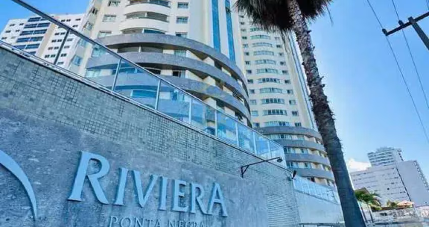 Apartamento com vista para o mar de 55 m², com 02 quartos ? ponta negra, natal/rn