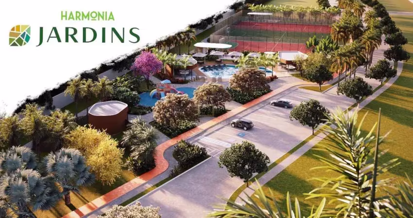 Harmonia jardins ? viva o equilíbrio entre conforto, natureza e modernidade!