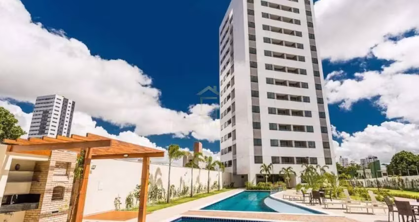 Apartamento para venda no rodolfo helinski de 58 m², com 02 quartos - capim macio, natal/rn