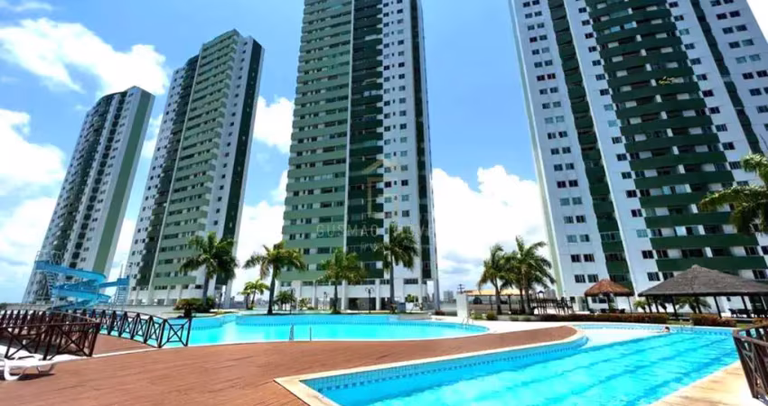 Apartamento para venda com 57 m², com  02 quartos - ponta negra, natal/rn