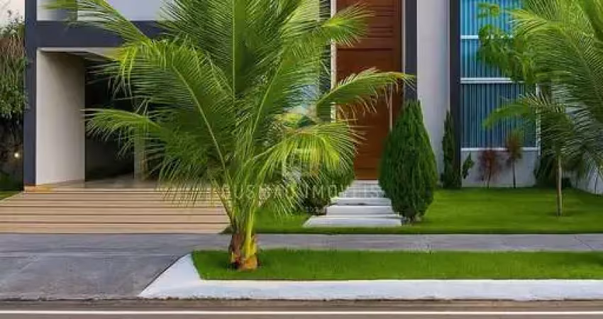 Casa em condomínio para venda de 350 m², com 05 quartos no bosque dos poetas - parque do jiqui, parnamirim/rn