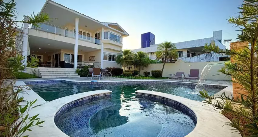 Casa deslumbrante com 04 suítes em ponta negra, natal/rn