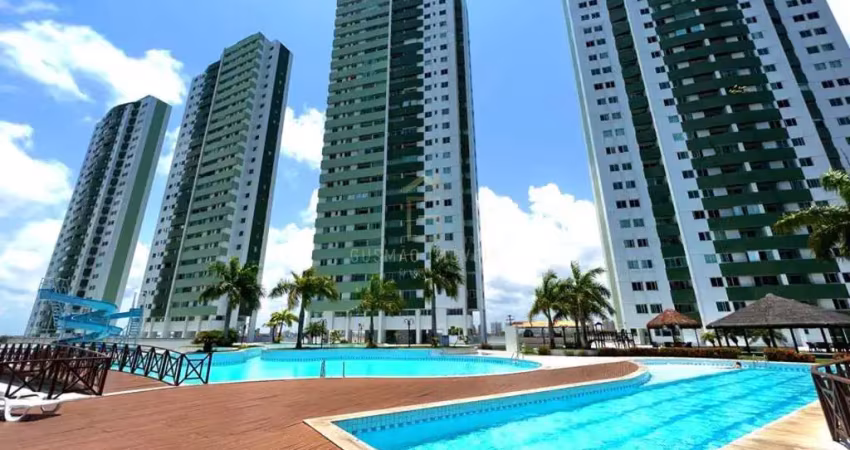 Apartamento para venda no luau de ponta negra de 116 m², com 03 quartos - natal/rn