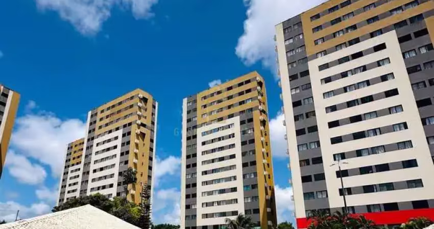 Apartamento semi-mobiliado para alugar no condomínio campos do cerrado de 77 m², 03 quartos - cidade verde, parnamirim/rn