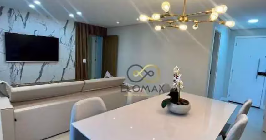Apartamento com 4 dormitórios à venda, 114 m² por R$ 1.065.000,00 - Vila Santo Antônio - Guarulhos/SP