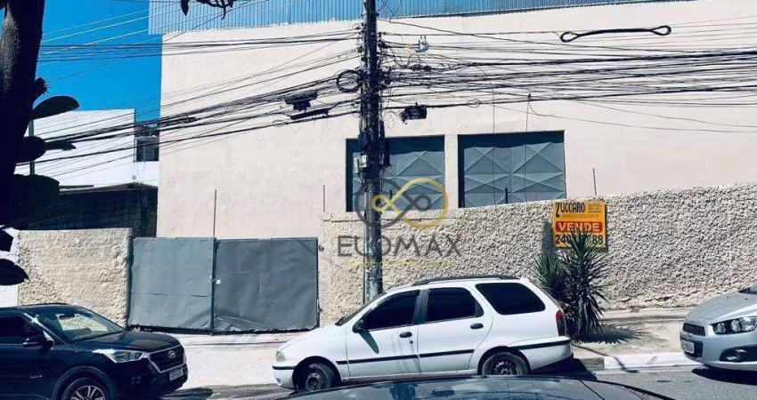 Terreno à venda, 500 m² por R$ 1.300.000,00 - Jardim Bom Clima - Guarulhos/SP
