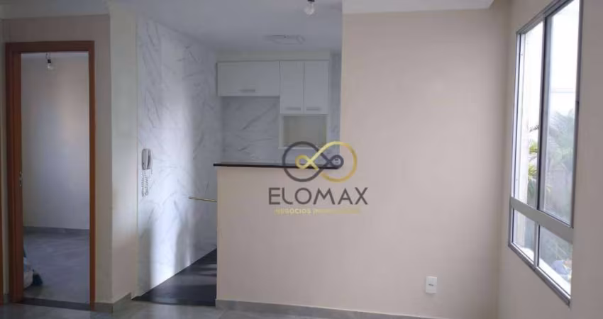 Apartamento com 2 dormitórios à venda, 43 m² por R$ 214.000,00 - Água Chata - Guarulhos/SP