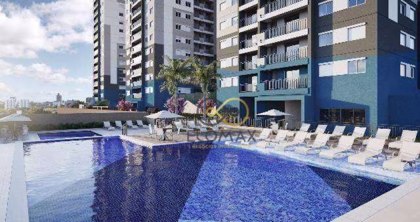 Apartamento com 1 dormitório à venda, 43 m² por R$ 422.600,00 - Vila Rosália - Guarulhos/SP