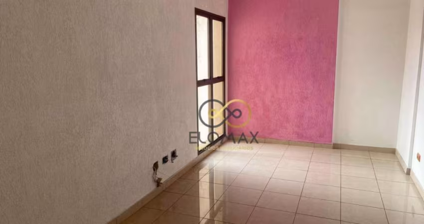 Apartamento com 2 dormitórios à venda, 57 m² por R$ 380.000,00 - Vila Rosália - Guarulhos/SP