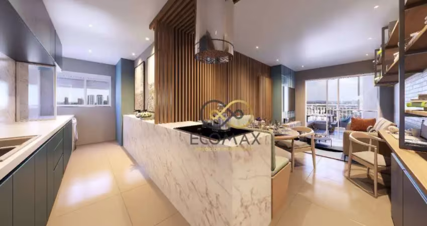 Apartamento com 2 dormitórios à venda, 57 m² por r$ 439.000,00 - picanço - guarulhos/sp