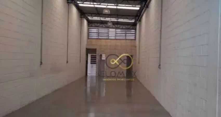 Salão para alugar, 170 m² por r$ 5.919,84/mês - vila nova bonsucesso - guarulhos/sp