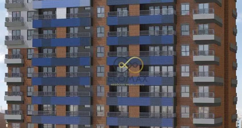 Apartamento com 2 dormitórios à venda, 89 m² por R$ 850.000,00 - Vila Augusta - Guarulhos/SP