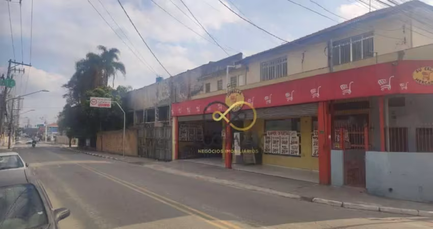 Terreno à venda, 500 m² por r$ 1.280.000,00 - vila galvão - guarulhos/sp