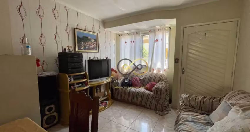 Sobrado com 2 dormitórios à venda, 65 m² por r$ 429.000,00 - cecap - guarulhos/sp