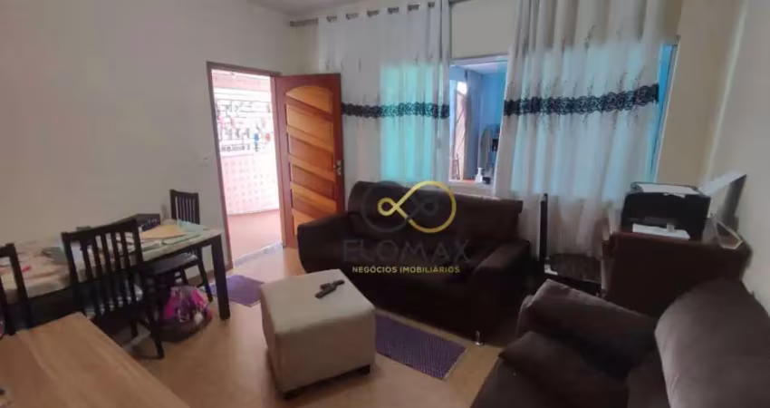 Casa com 3 dormitórios à venda, 90 m² por r$ 350.000,00 - jardim rosa de franca - guarulhos/sp