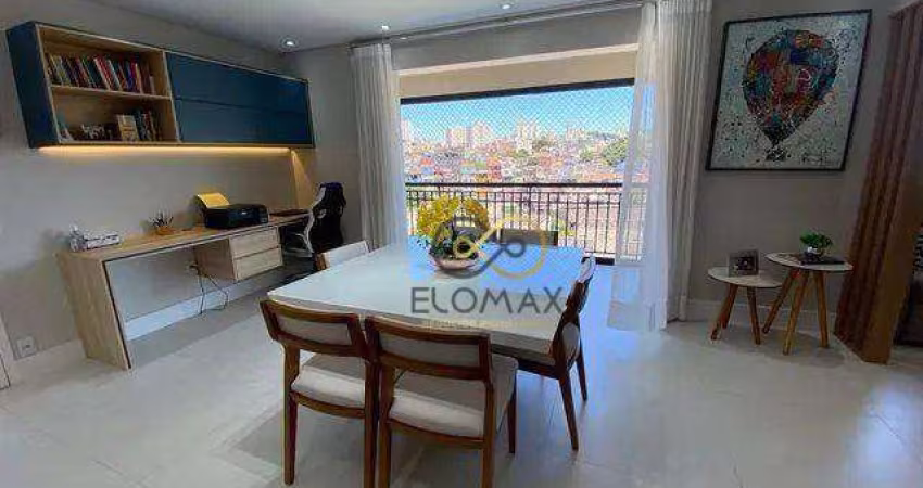 Apartamento com 2 dormitórios à venda, 94 m² por R$ 990.000,00 - Lauzane Paulista - São Paulo/SP
