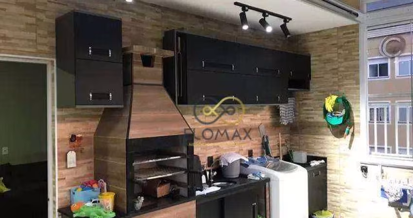Apartamento com 2 dormitórios à venda, 83 m² por R$ 373.000,00 - Jardim Silvestre - Guarulhos/SP