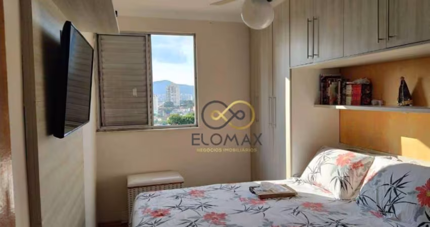 Apartamento com 2 dormitórios à venda, 65 m² por R$ 320.000,00 - Jardim São Judas Tadeu - Guarulhos/SP