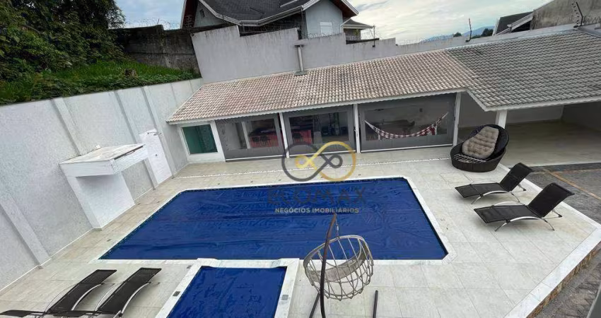 Sobrado com 4 dormitórios à venda, 550 m² por R$ 4.850.000,00 - Caputera - Arujá/SP