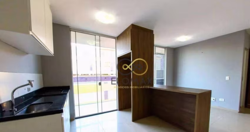 Apartamento com 1 dormitório à venda, 36 m² por R$ 340.000,00 - Vila Augusta - Guarulhos/SP