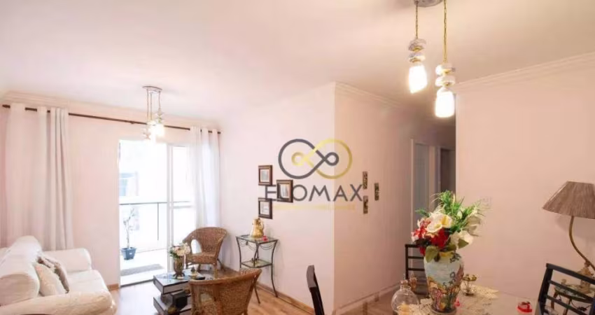 Apartamento com 3 dormitórios à venda, 80 m² por R$ 700.000,00 - Jardim Zaira - Guarulhos/SP
