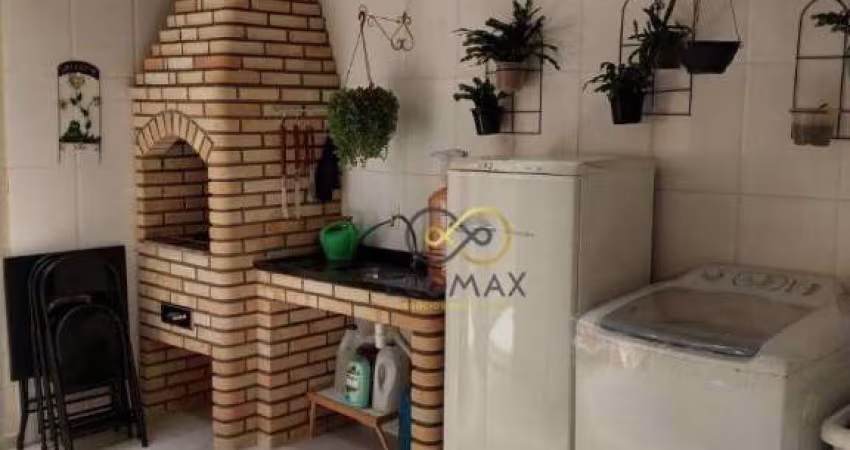 Sobrado com 4 dormitórios à venda, 180 m² por R$ 890.000,00 - Jardim Paraventi - Guarulhos/SP
