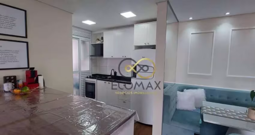 Apartamento com 2 dormitórios à venda, 75 m² por r$ 740. - jardim flor da montanha - guarulhos/sp