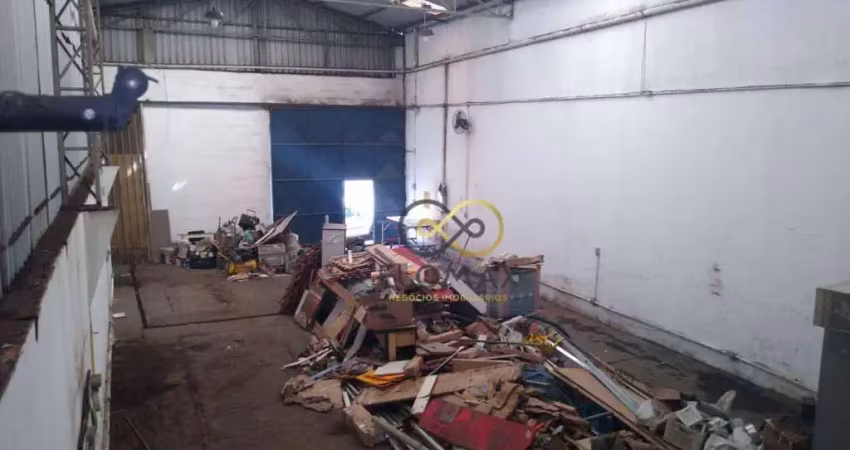 Galpão para alugar, 300 m² por r$ 8.500/mês - cidade parque brasília - guarulhos/sp
