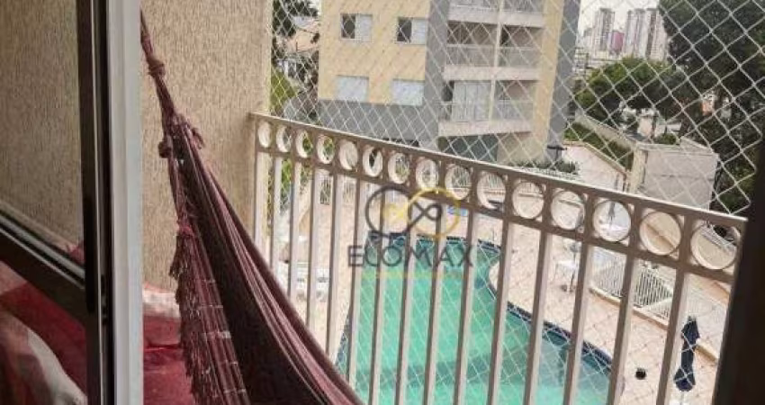 Apartamento com 2 dormitórios à venda, 60 m² por R$ 425.000,00 - Limão - São Paulo/SP