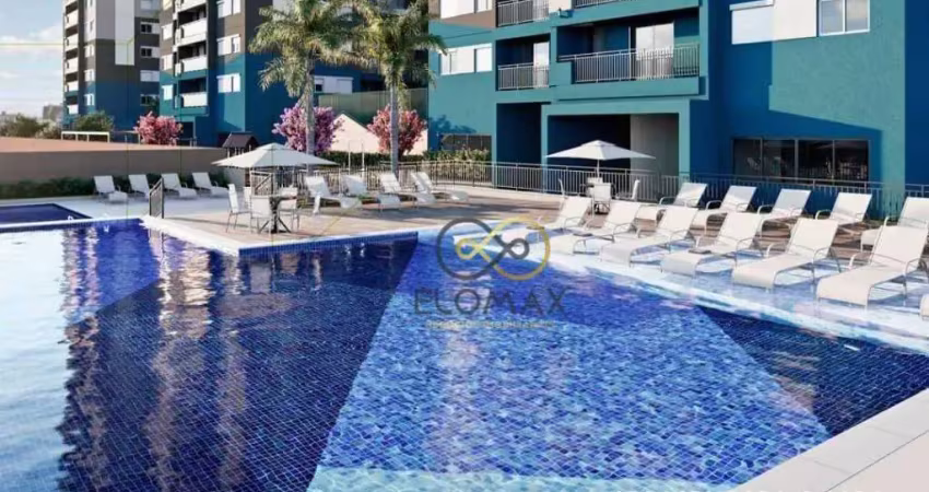 Apartamento com 2 dormitórios à venda, 59 m² por r$ 584.000,00 - vila rosália - guarulhos/sp