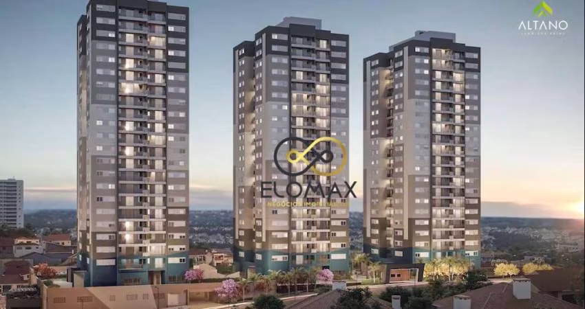 Apartamento com 2 dormitórios à venda, 59 m² por R$ 580.000,00 - Vila Rosália - Guarulhos/SP
