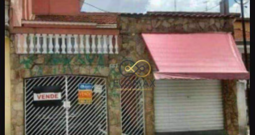 Vende - Sobrado c/ Salão Comercial - 198m² - Jardim Paraventi - Guarulhos - SP.