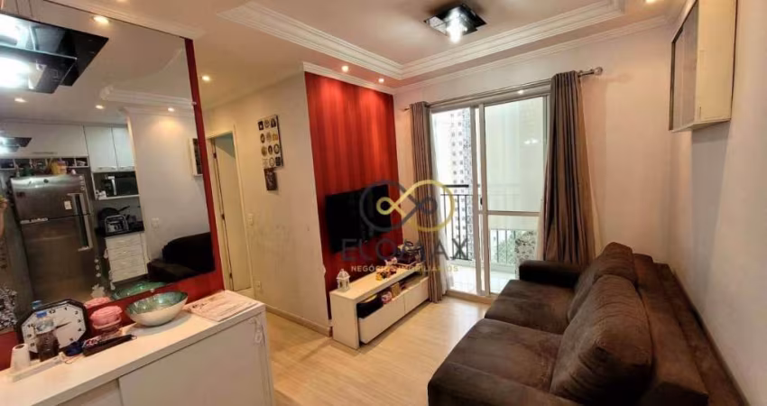 Apartamento com 3 dormitórios à venda, 56 m² por R$ 340.000,00 - Jardim Cocaia - Guarulhos/SP