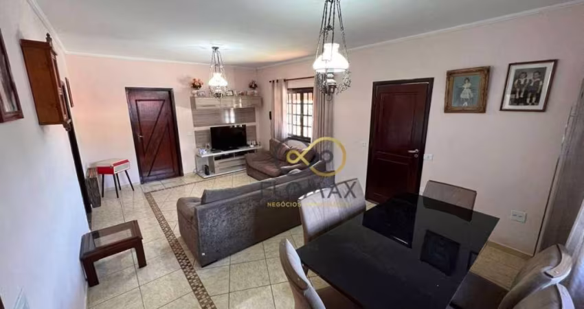 Casa Guarulhos com 2 quartos à venda, 166 m² por R$ 850.000 - Jardim dos Pinheiros - Atibaia/SP