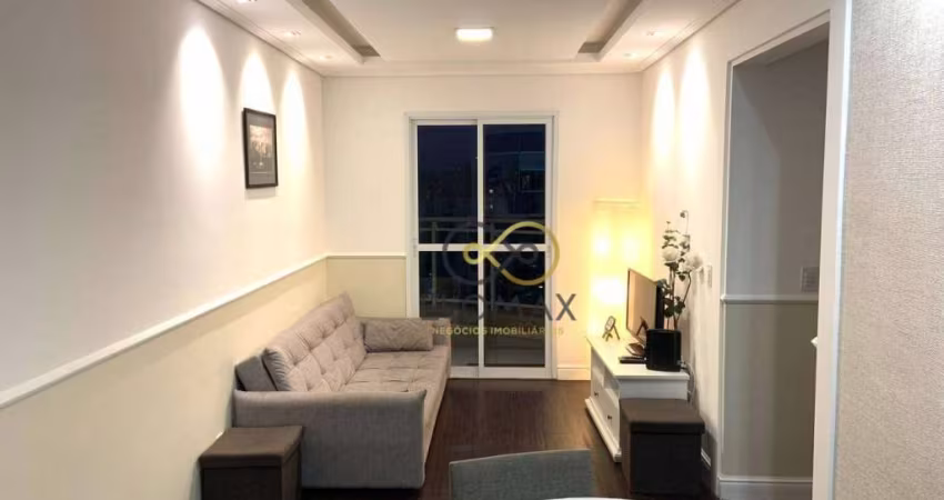 Apartamento com 2 dormitórios à venda, 56 m² por R$ 415.000,00 - Macedo - Guarulhos/SP