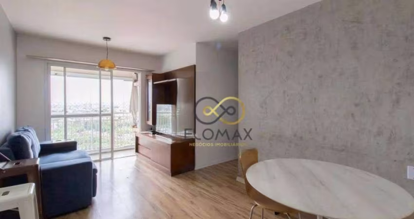 Apartamento com 3 dormitórios à venda, 64 m² por R$ 489.000,00 - Ponte Grande - Guarulhos/SP