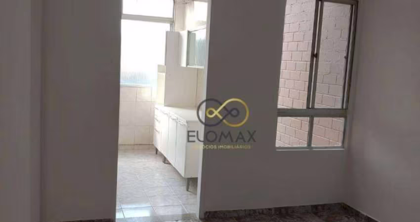 Apartamento com 2 dormitórios à venda, 52 m² por R$ 181.000,00 - Portal dos Gramados - Guarulhos/SP