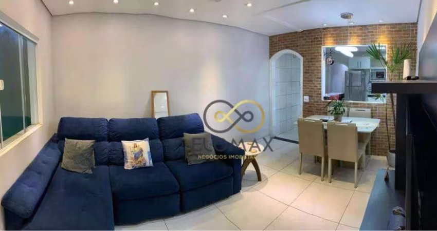 Casa com 2 dormitórios à venda, 125 m² por R$ 535.000,00 - Parque Continental I - Guarulhos/SP