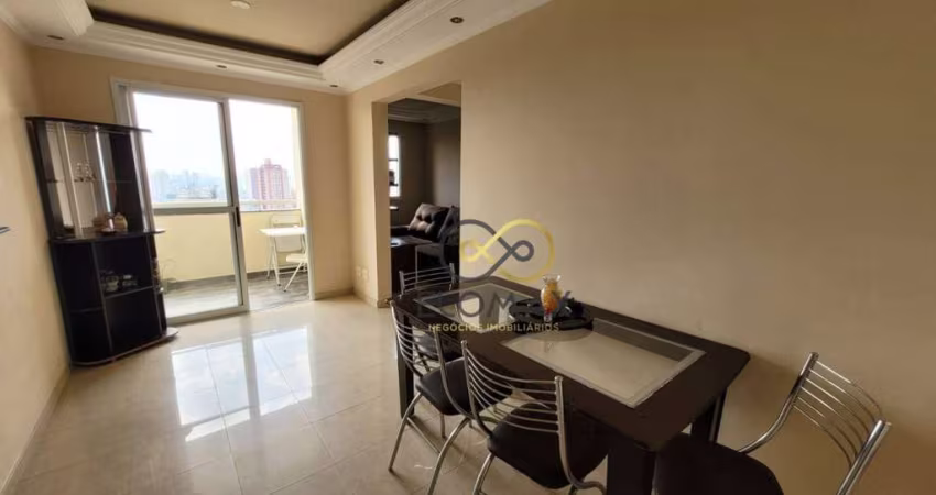 Apartamento na Casa Verde com 3 quartos, suíte e varanda