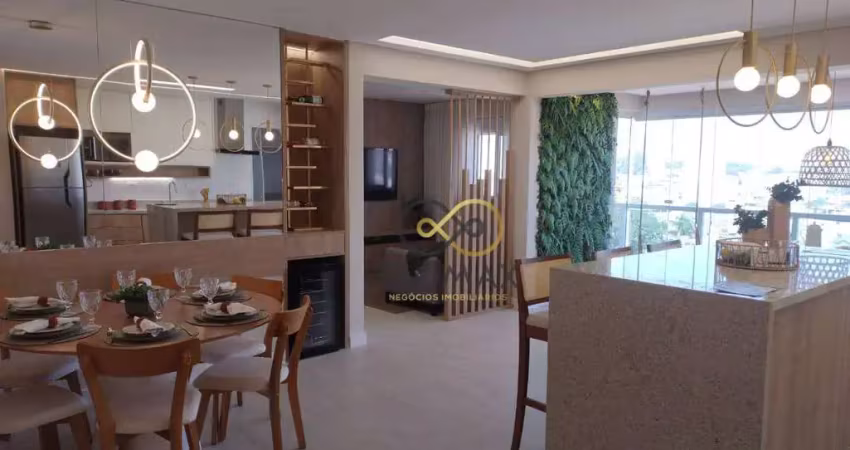 Apartamento Guarulhos-com 3 quartos à venda, 100 m² por R$ 795.000 - Vila Progresso - Guarulhos/SP