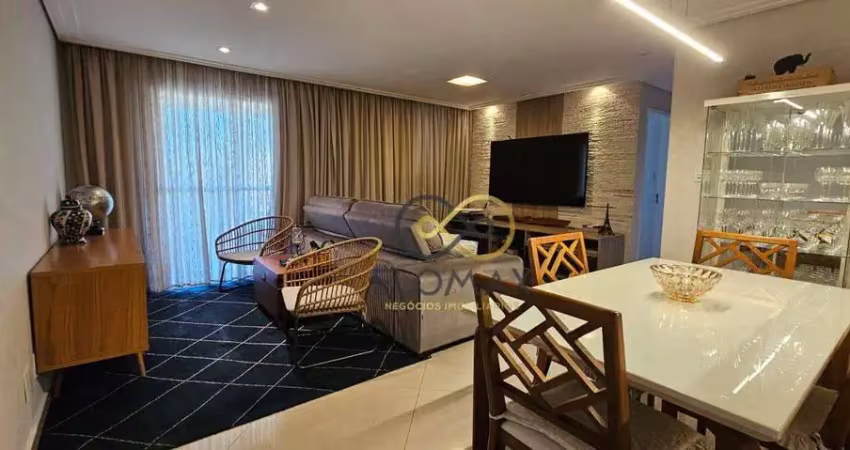 Apartamento com 2 dormitórios à venda, 83 m² por R$ 770.000,00 - Centro - Guarulhos/SP