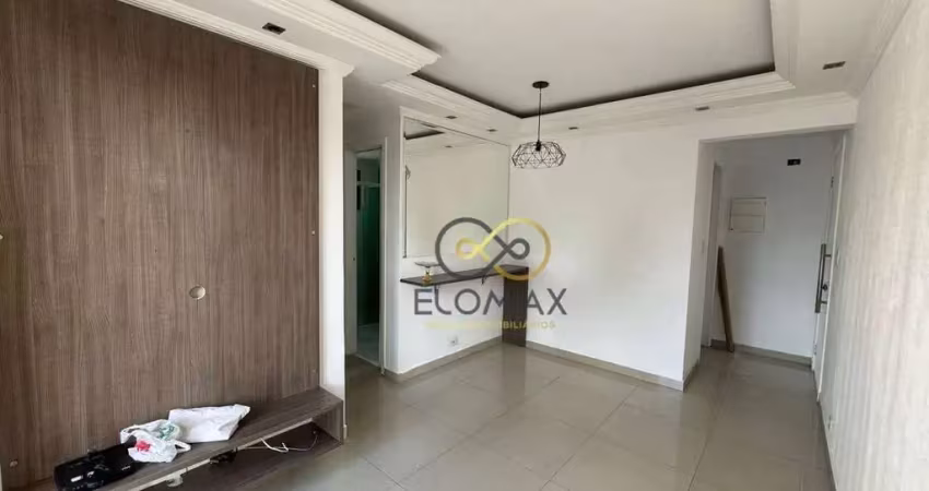 Apartamento com 2 quartos para alugar, 48 m² por r$ 2.440/mês - portal dos gramados - guarulhos/sp