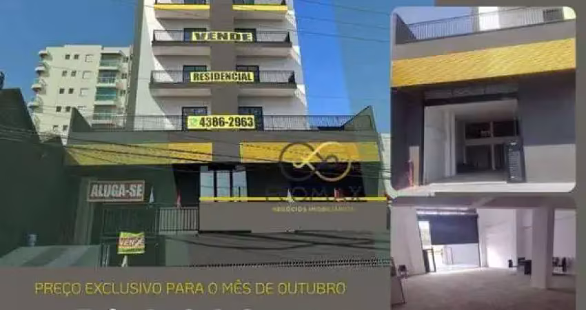 Salão para alugar, 250 m² por r$ 10.200,00/mês - vila galvão - guarulhos/sp